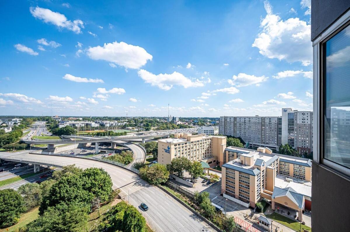 Atl Downtown 2Br King Bed Free Parking Lm2007 Villa Атланта Екстериор снимка