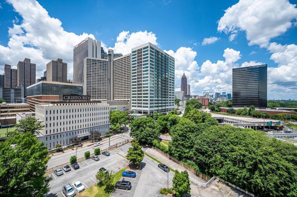 Atl Downtown 2Br King Bed Free Parking Lm2007 Villa Атланта Екстериор снимка
