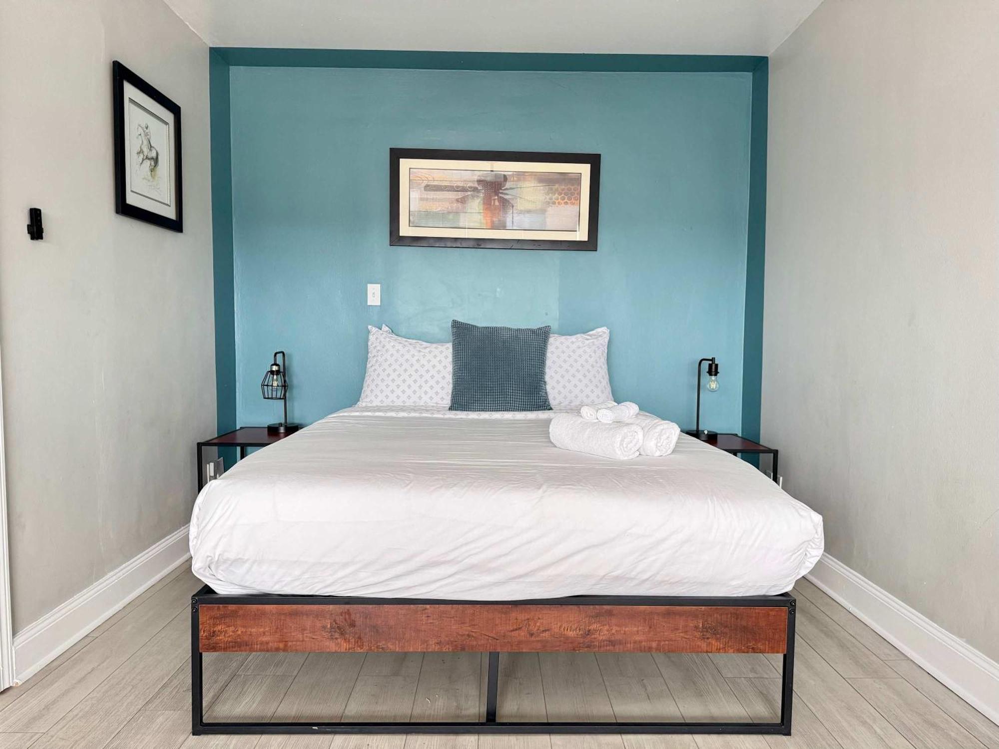 Atl Downtown 2Br King Bed Free Parking Lm2007 Villa Атланта Екстериор снимка